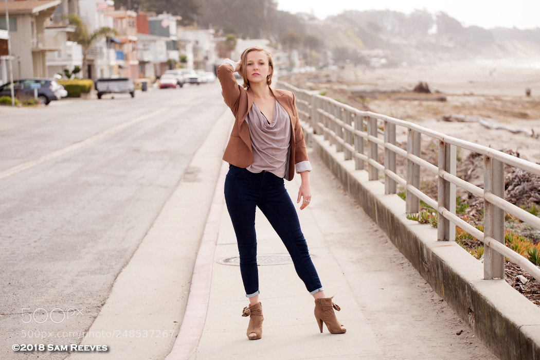 Canon EOS 5D sample photo. Street fashion photography