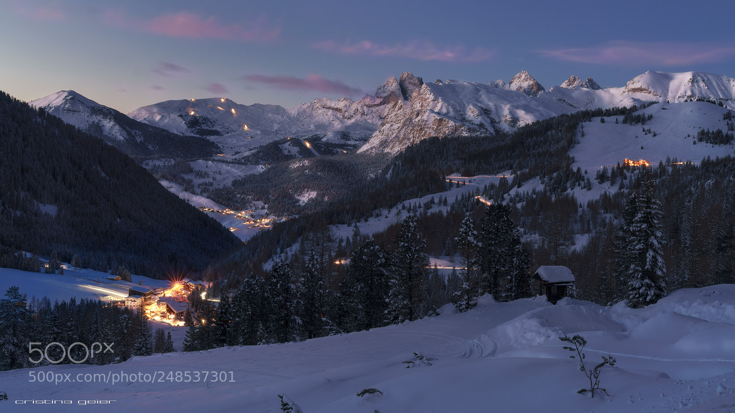 Sony a7R III sample photo. Blue hour photography