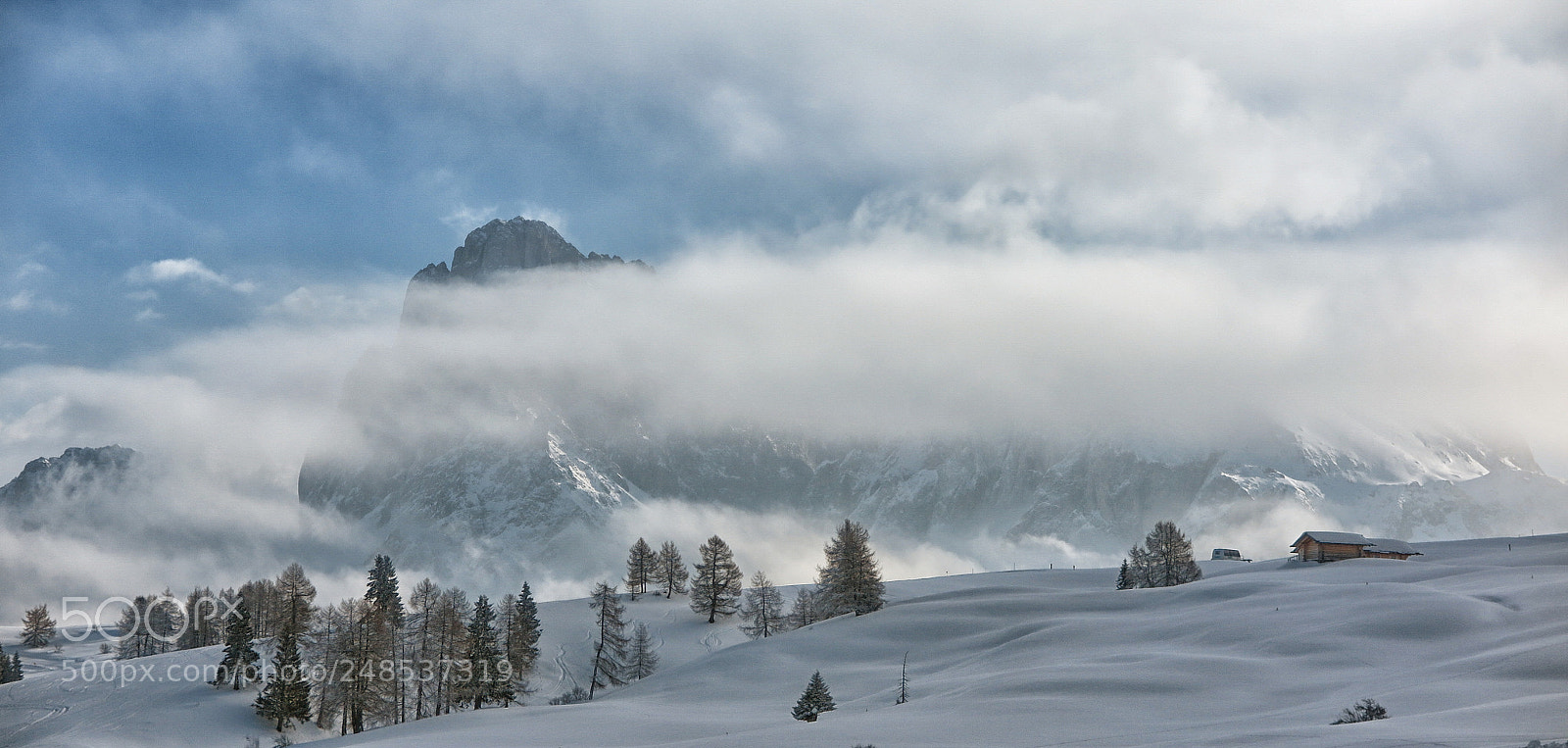 Canon PowerShot G1 X Mark II sample photo. Mountain clouds photography