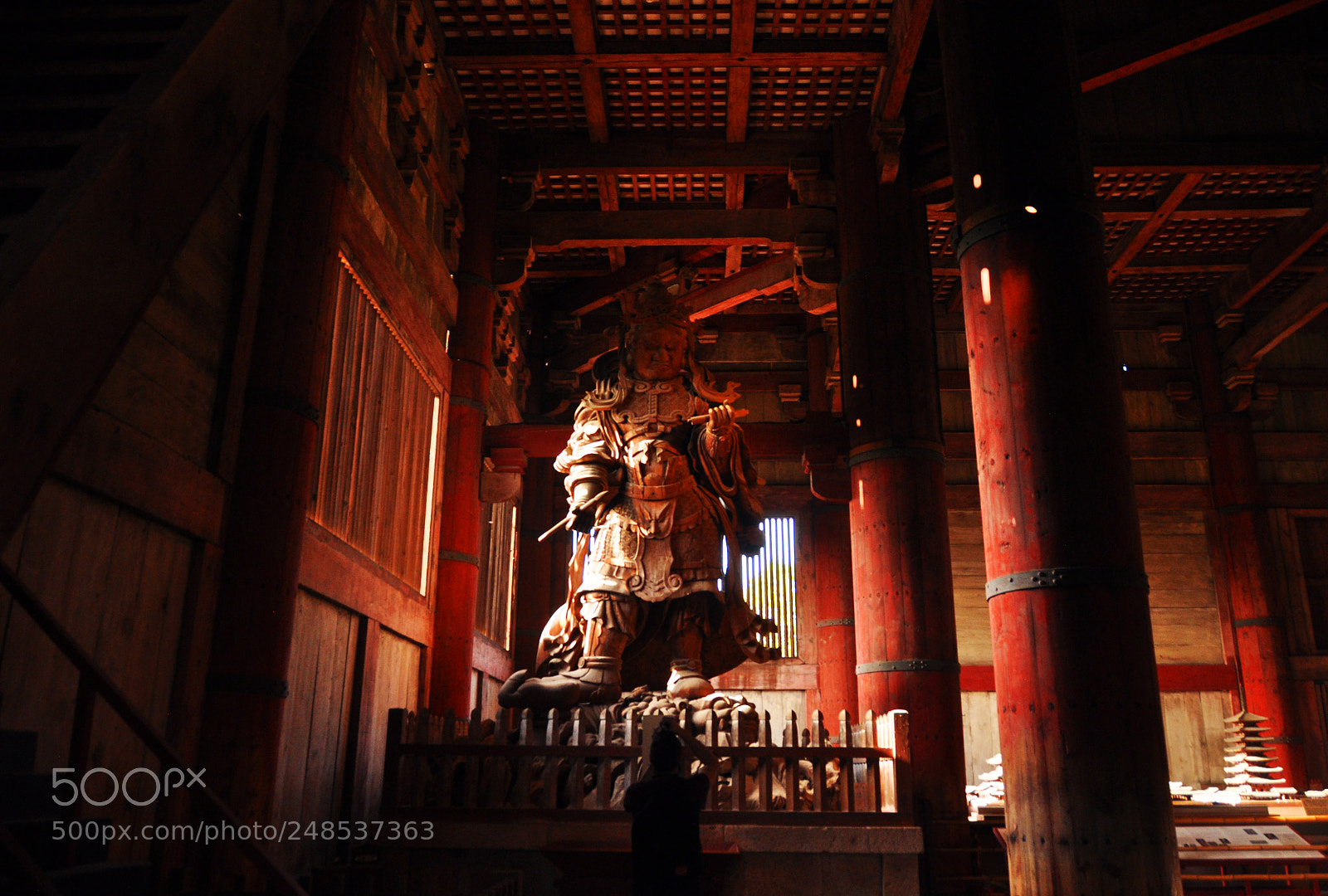 Nikon D5000 sample photo. War gods house photography