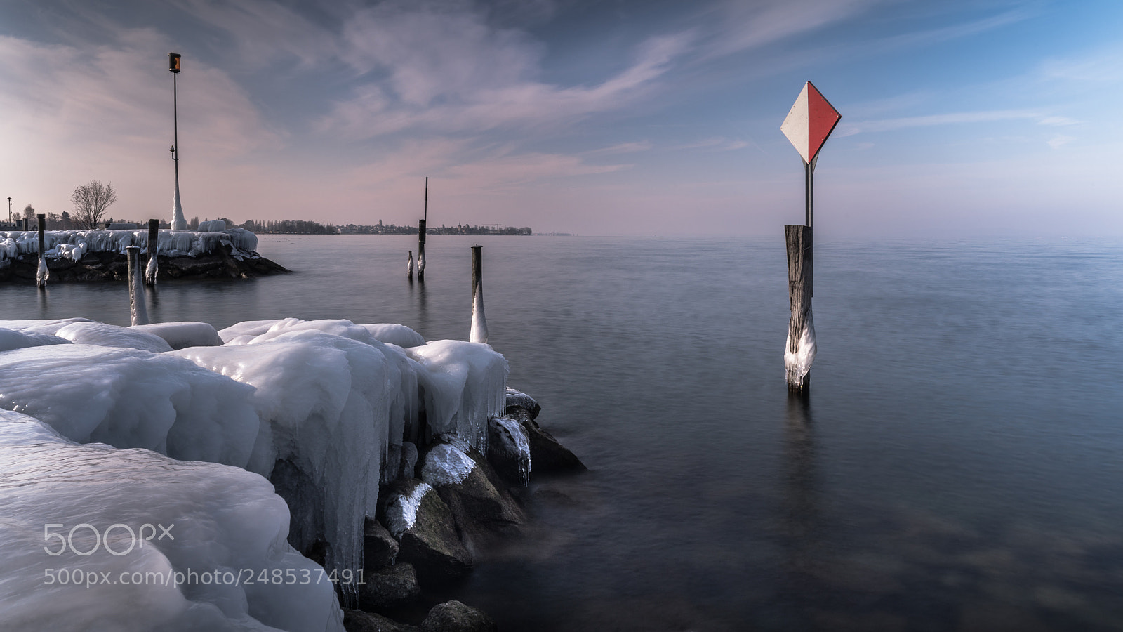 Sony a7R II sample photo. Frozen photography