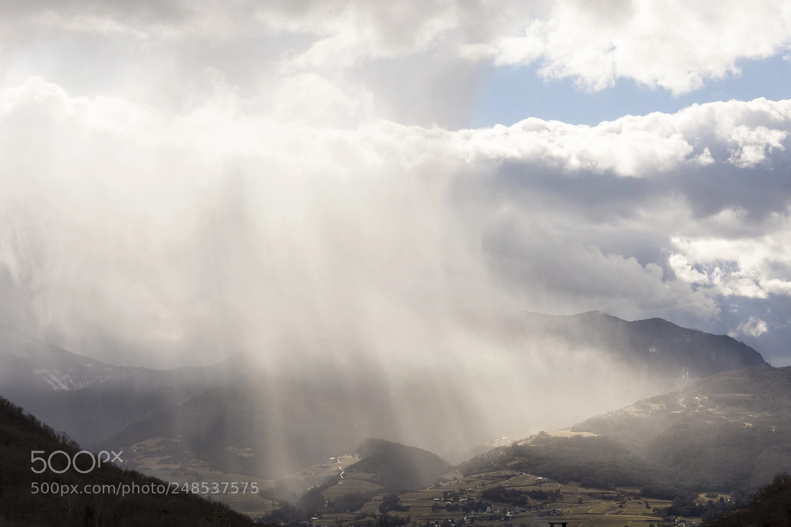 Nikon D7200 sample photo. Pluie d'espoir photography
