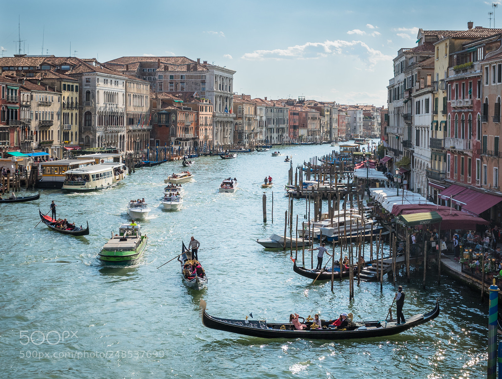 Nikon D810 sample photo. Canal grande. photography