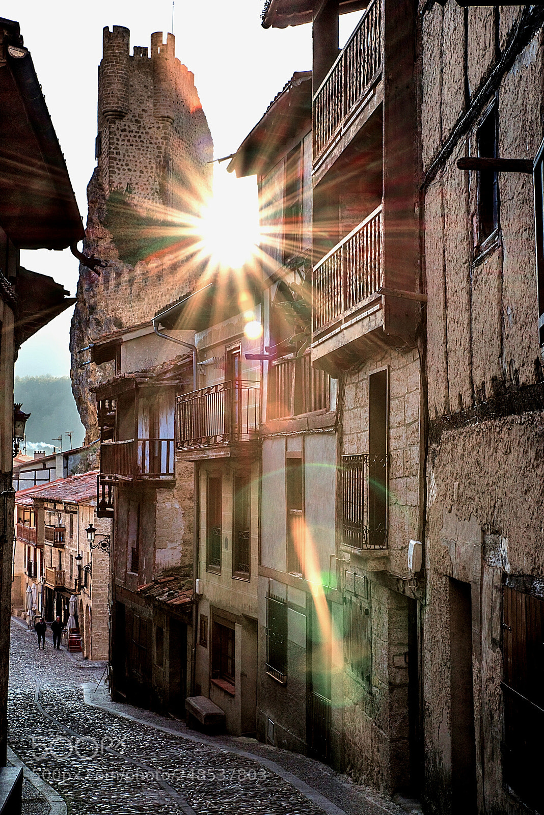 Nikon D810 sample photo. Castle of frías photography