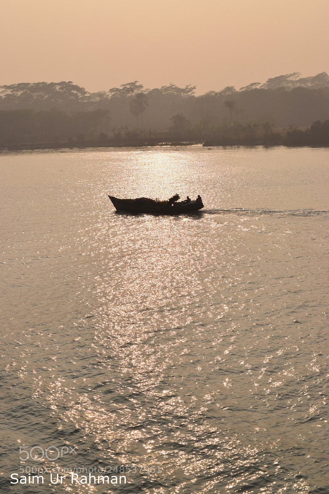 Nikon D5300 sample photo. Golden river photography