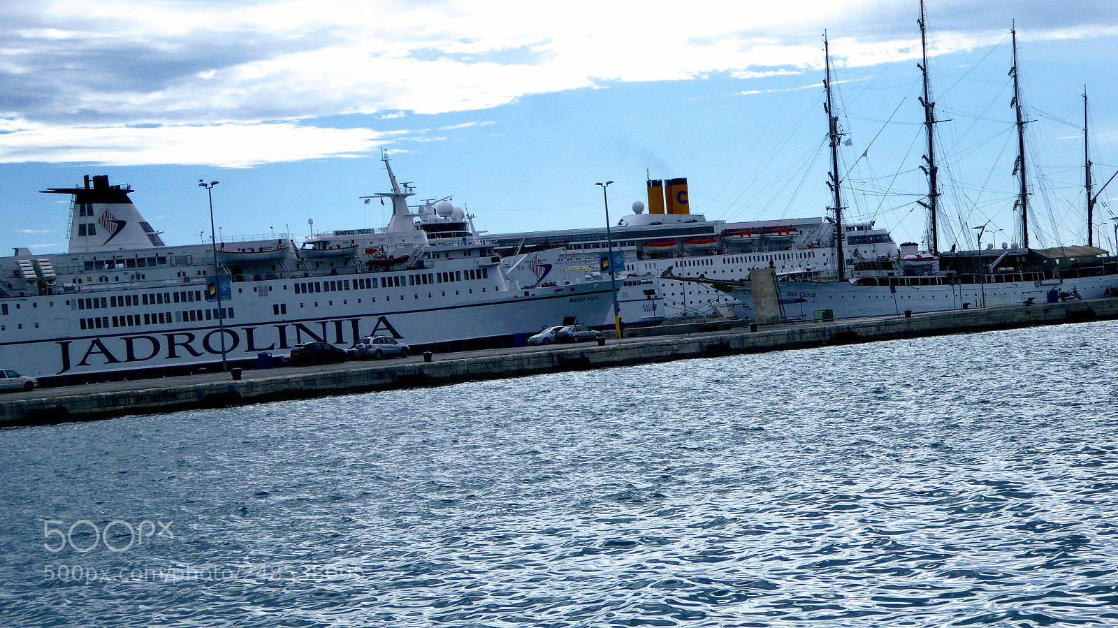 Panasonic Lumix DMC-ZS40 (Lumix DMC-TZ60) sample photo. Split, croatia photography