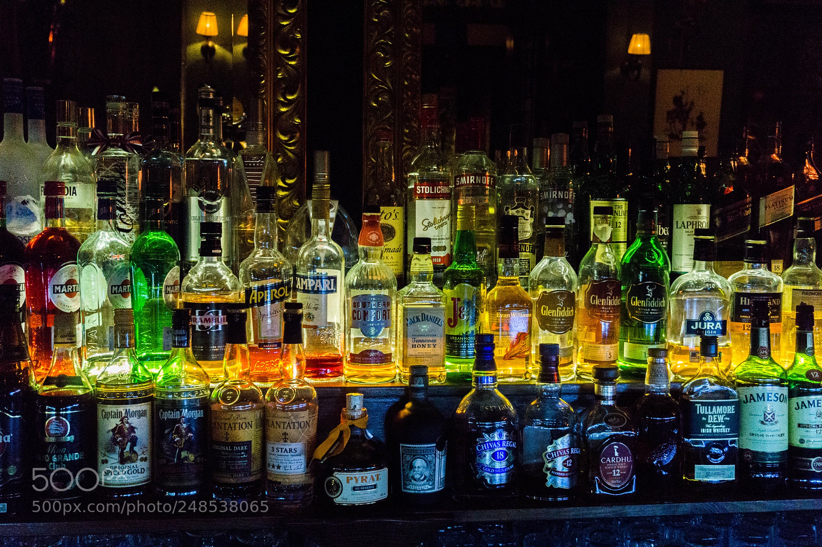 Sony a5100 sample photo. A nice drink photography