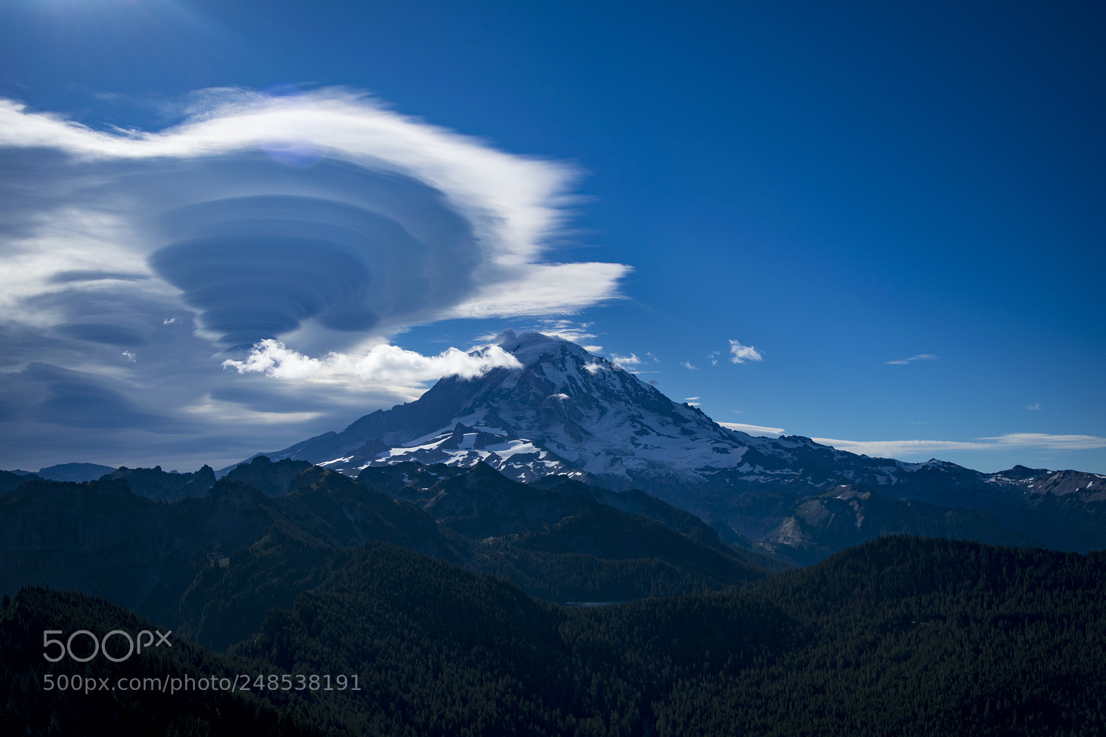 Nikon D5300 sample photo. Mt. rainier from tolmie photography