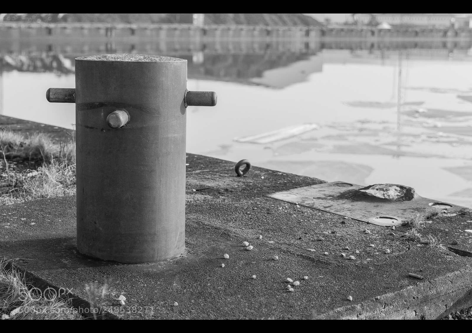 Nikon D810 sample photo. Bollard... photography