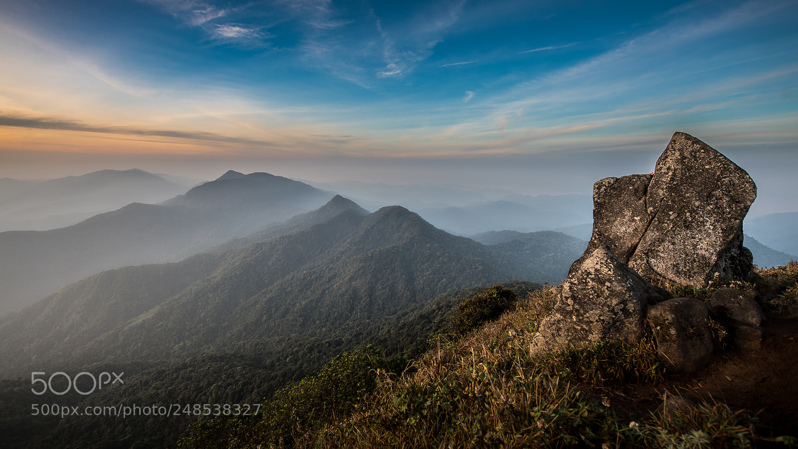 Nikon D850 sample photo. Big stone at top photography