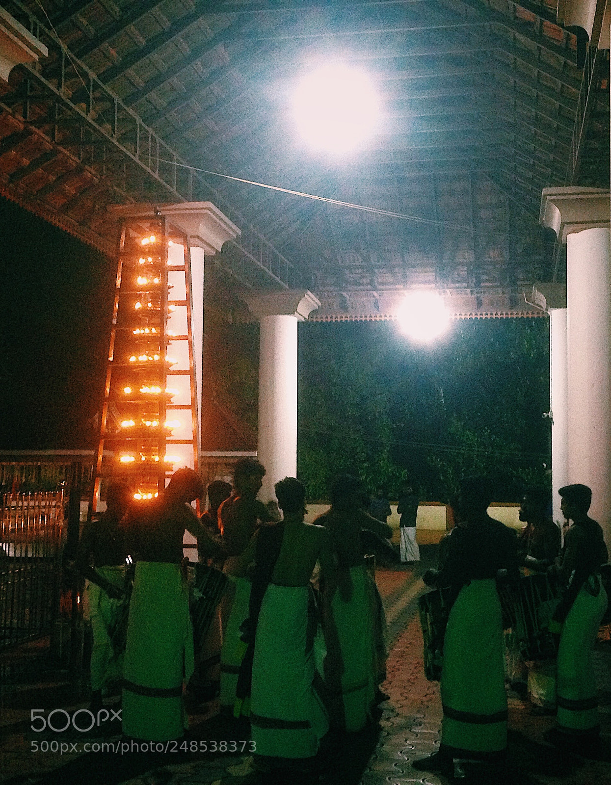 Apple iPhone 5 sample photo. Kerala fest :) thayambaka! photography