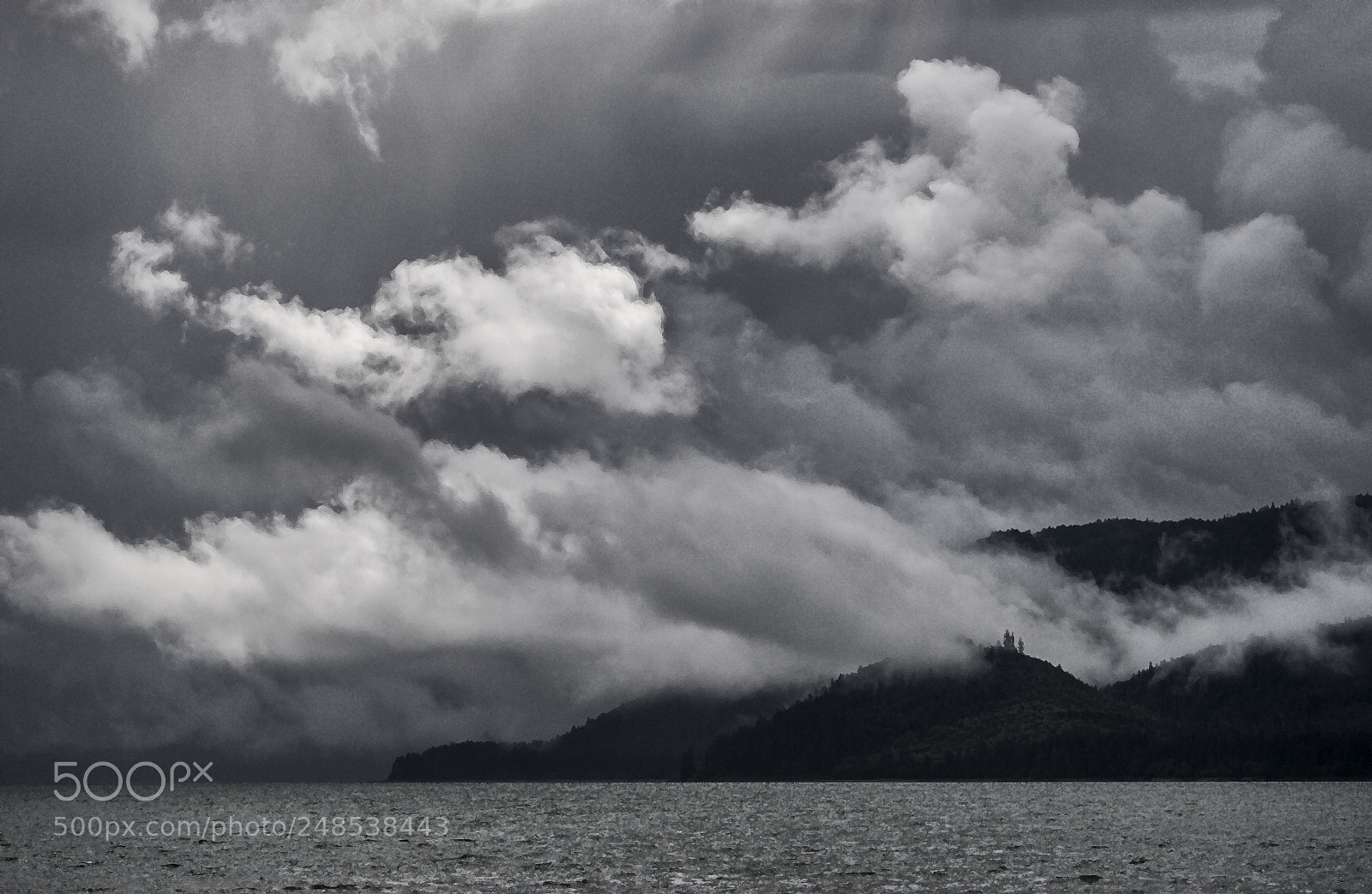 Canon EOS 20D sample photo. Alaska cloudy photography