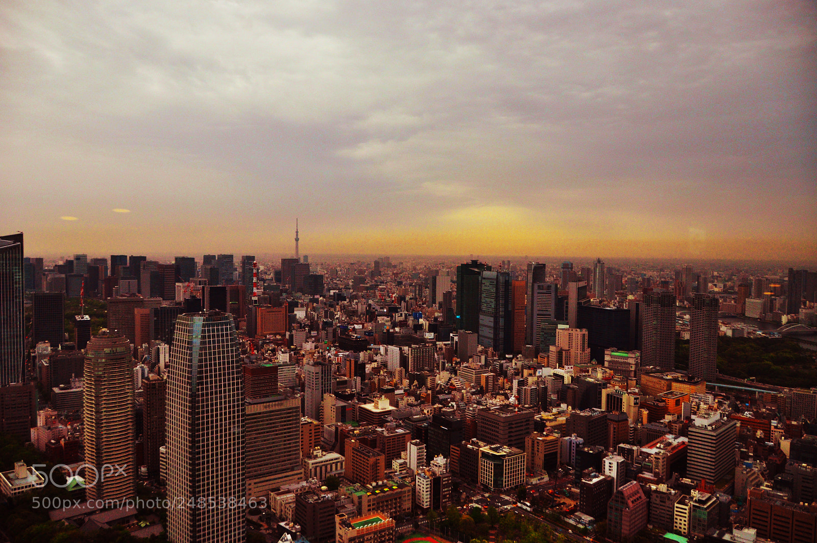 Nikon D5000 sample photo. Skyhigh photography