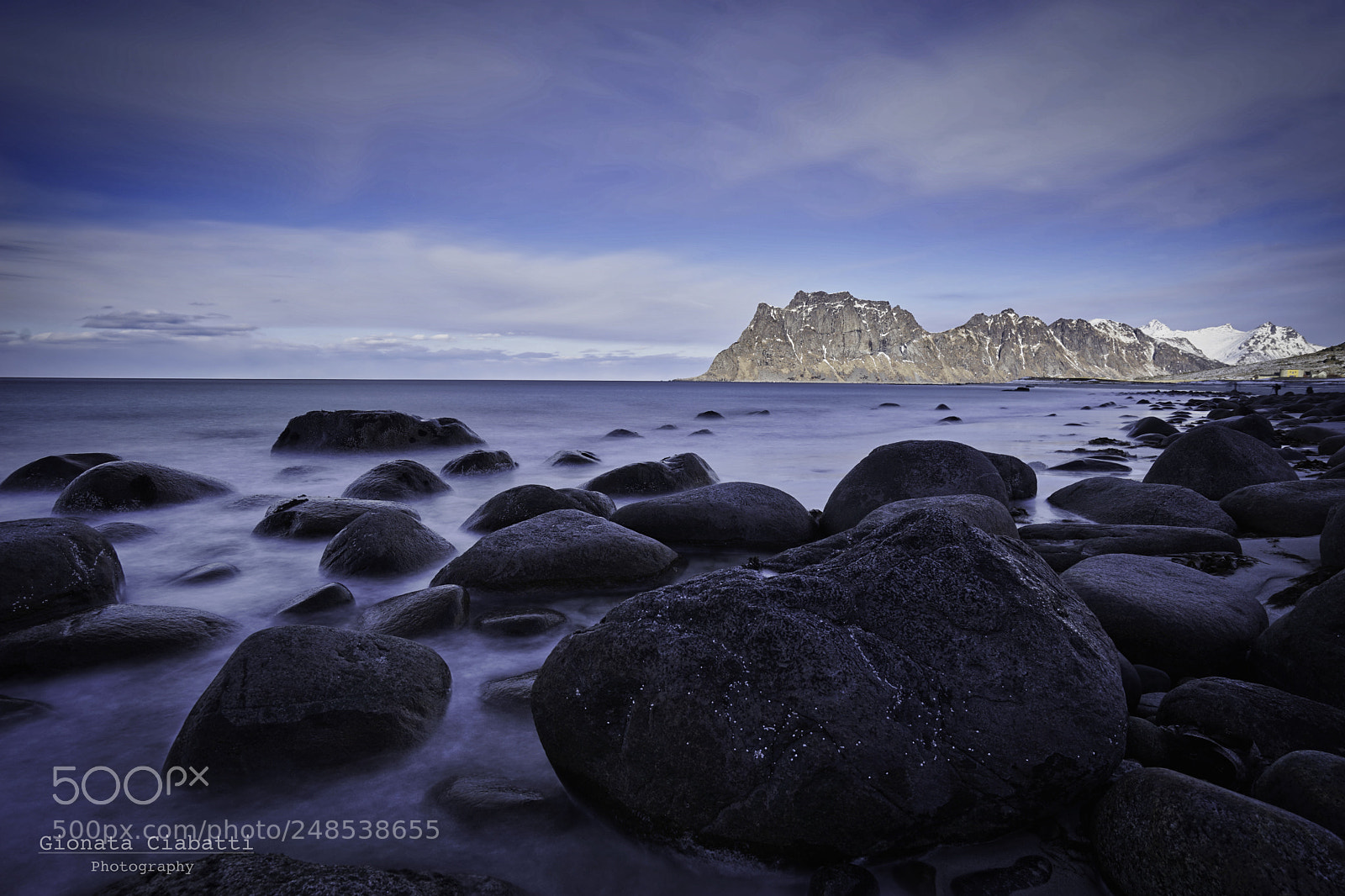 Sony a7 II sample photo. Vinje beach photography