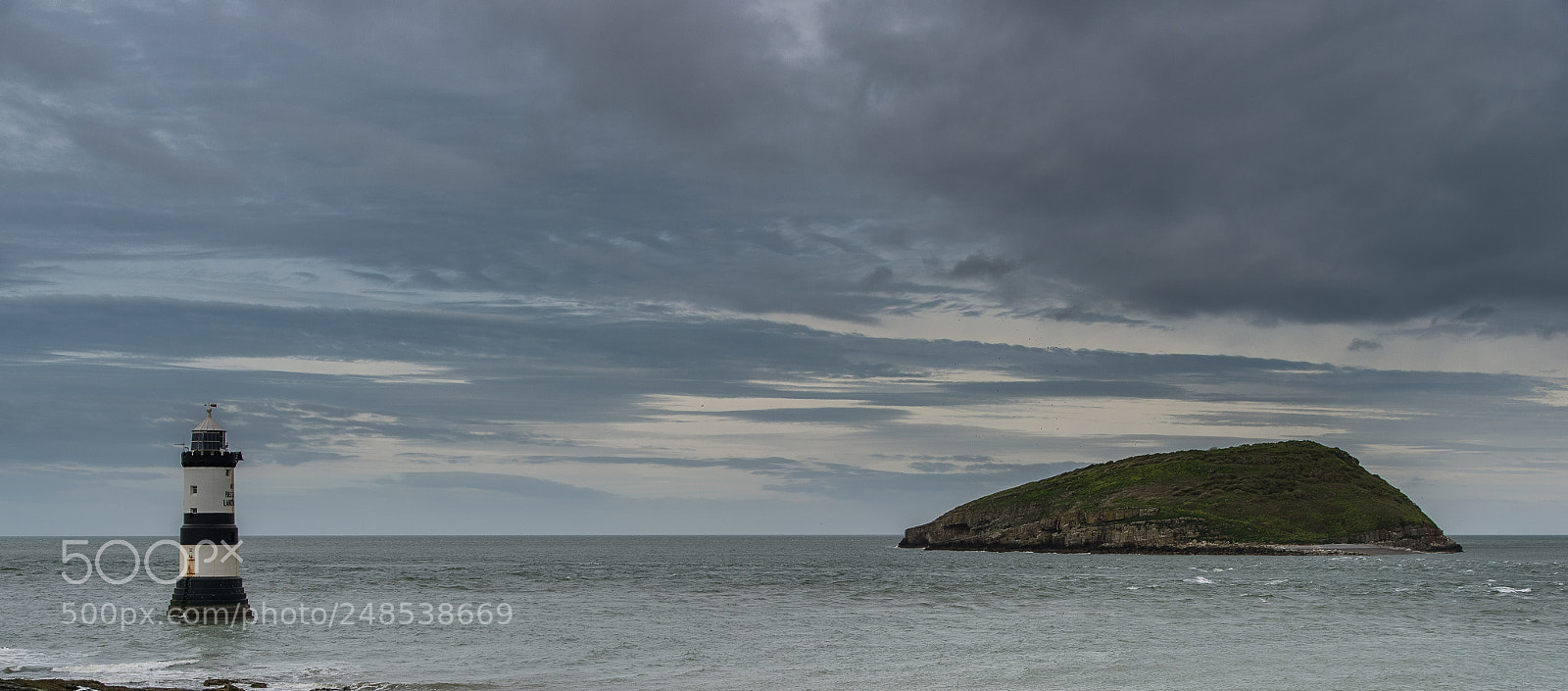 Nikon Df sample photo. Penmon point photography