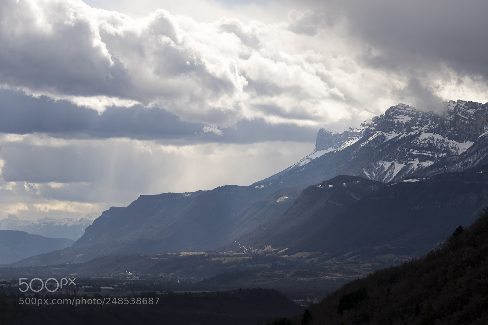 Nikon D810 sample photo. Eclaicies dans la vall photography