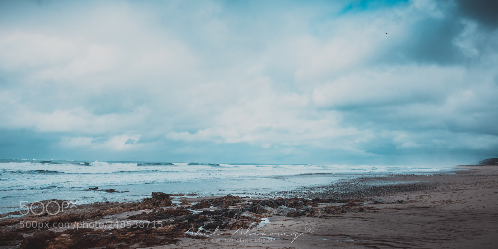 Nikon D7100 sample photo. Rocks, sand ´n´ sea. photography