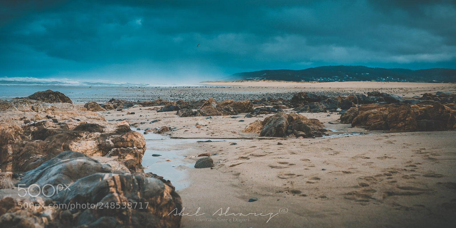 Nikon D7100 sample photo. Rocks, sand ´n´ sea. photography