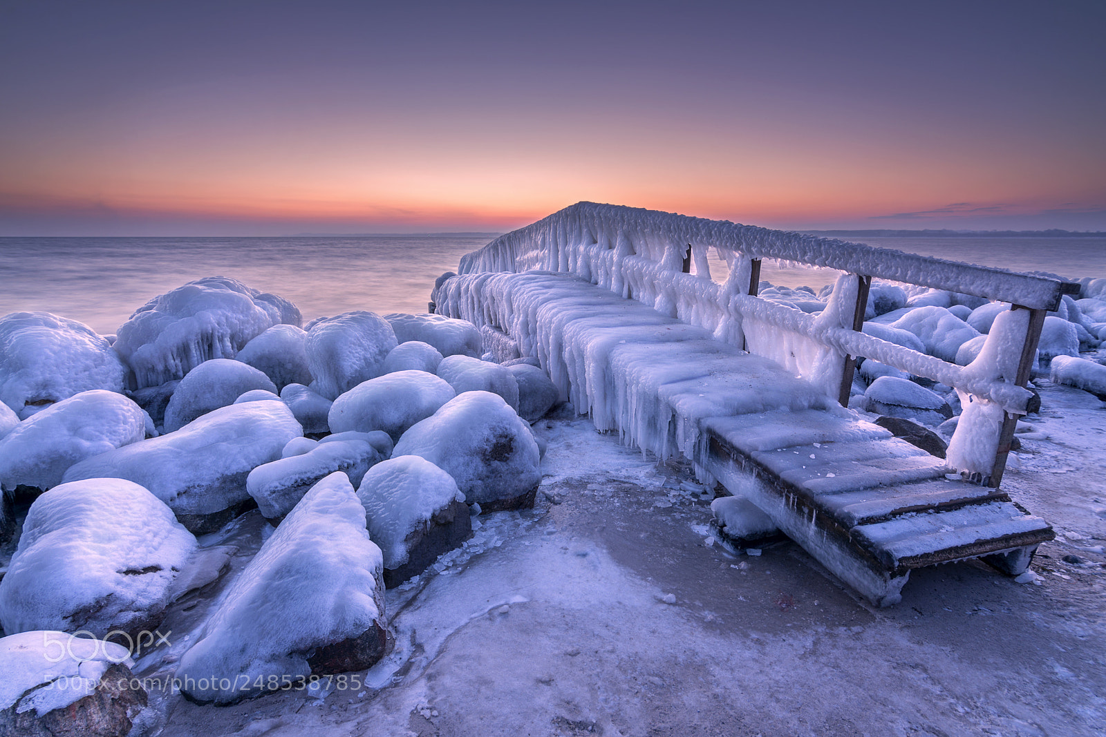 Nikon D7100 sample photo. Freezing morning photography