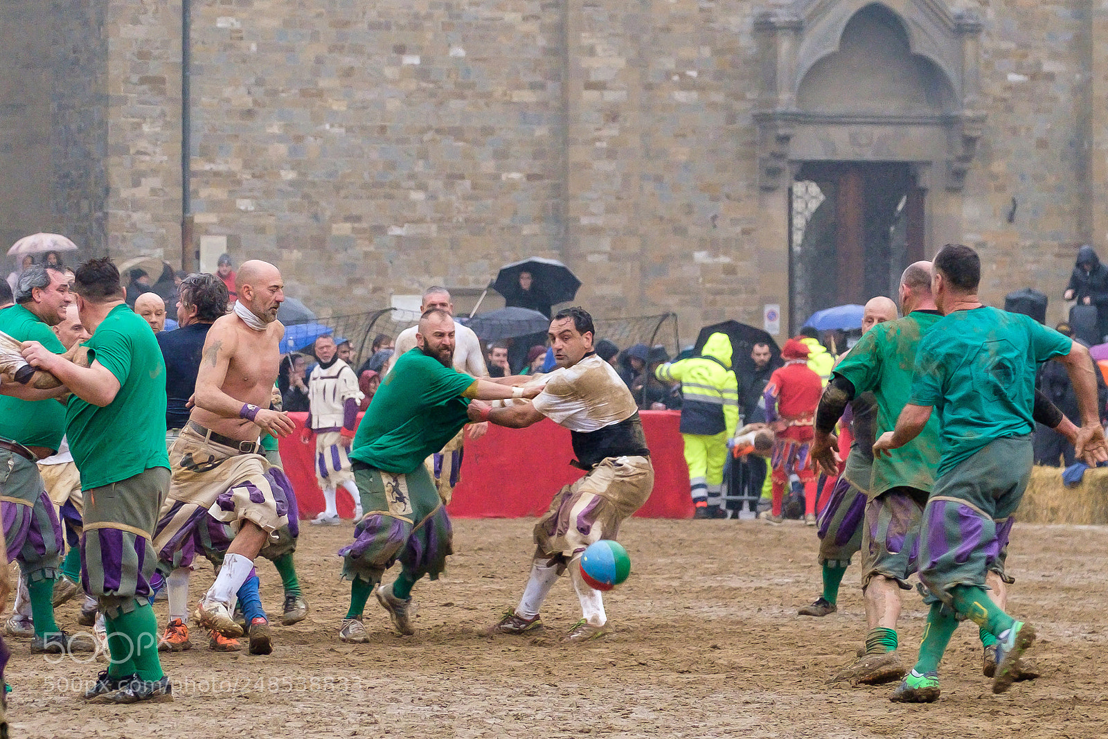 Fujifilm X-T1 sample photo. Calcio storico 2018 in photography