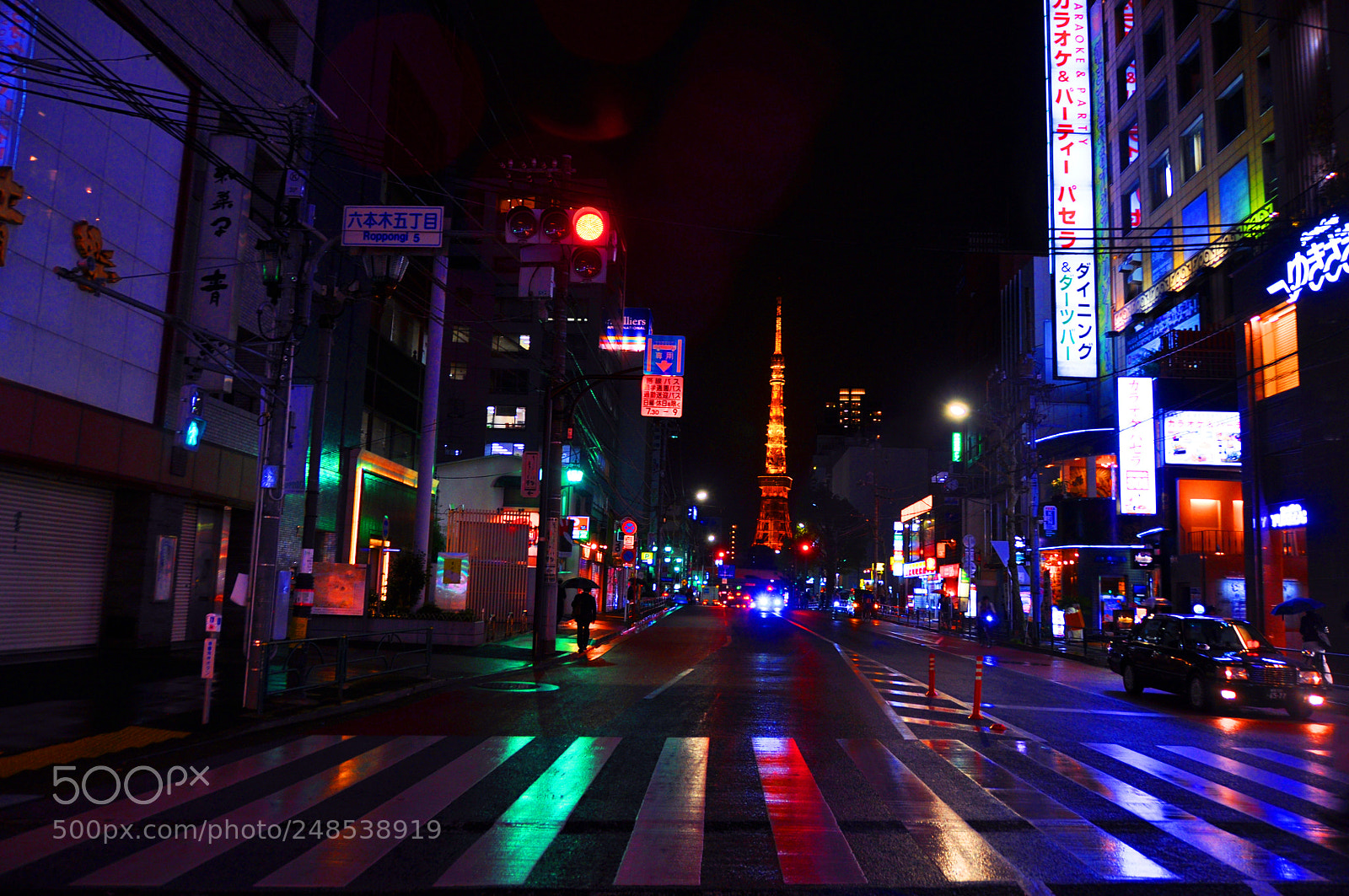 Nikon D5000 sample photo. A frenchman in tokyo photography