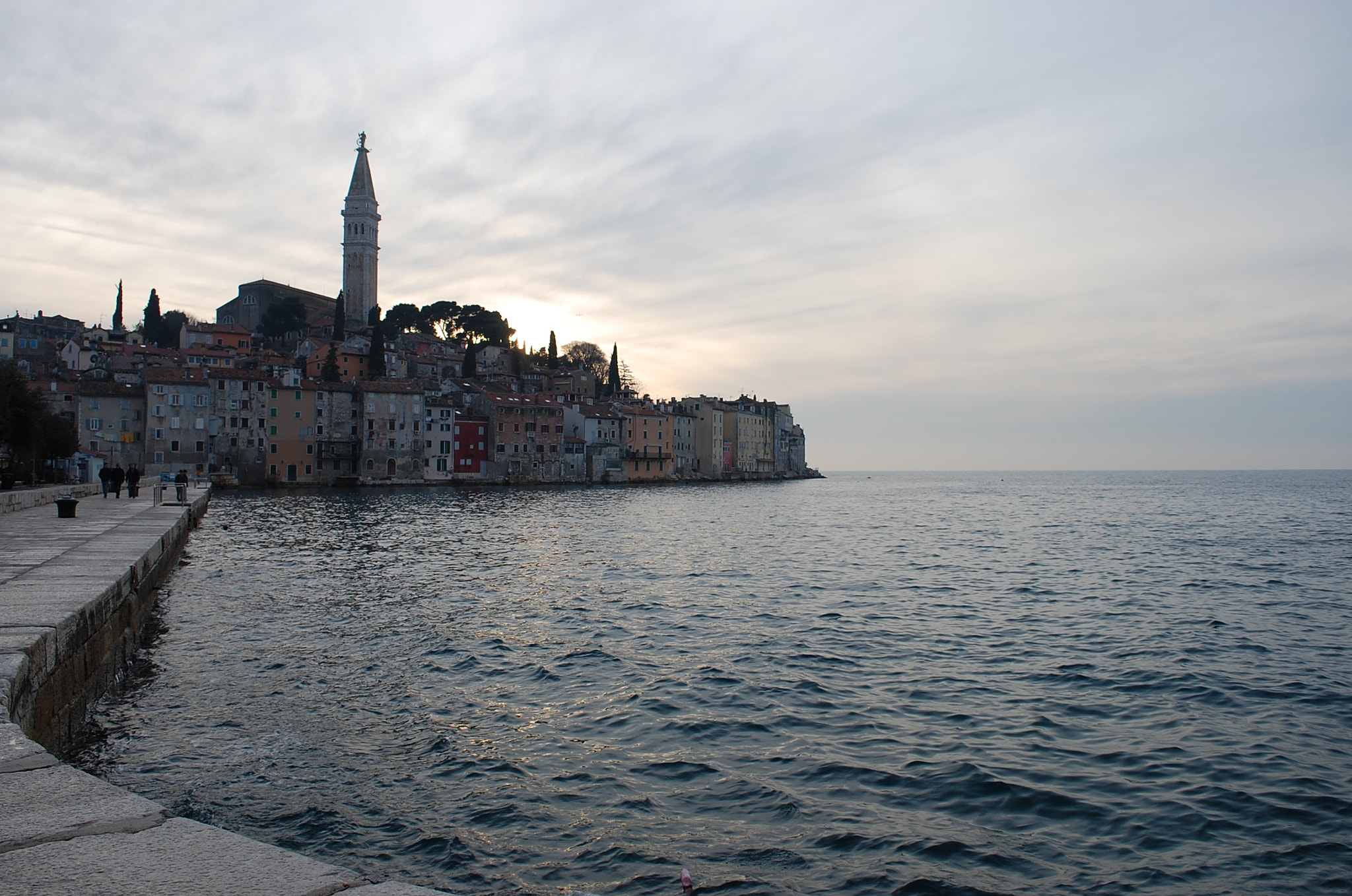 Nikon D40 sample photo. Rovinj photography
