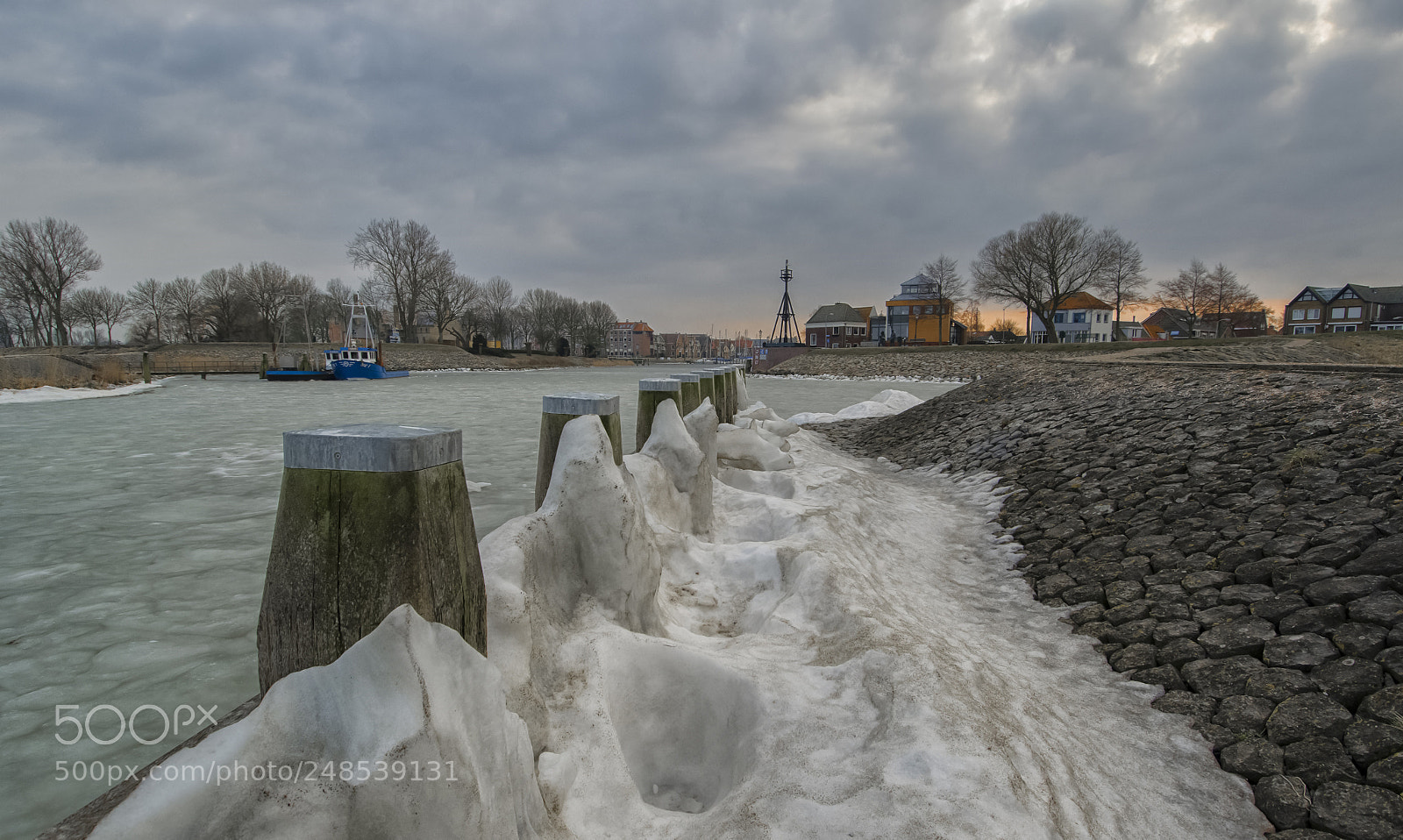 Nikon D5100 sample photo. Medemblik photography