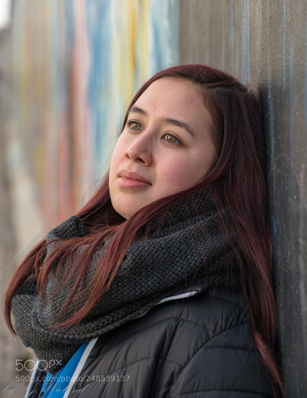 Nikon D5500 sample photo. Daydreaming photography
