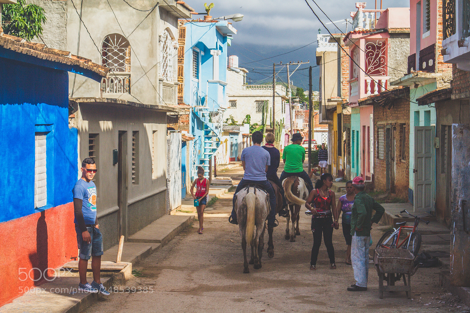 Canon EOS 7D sample photo. Mornings in trinidad photography