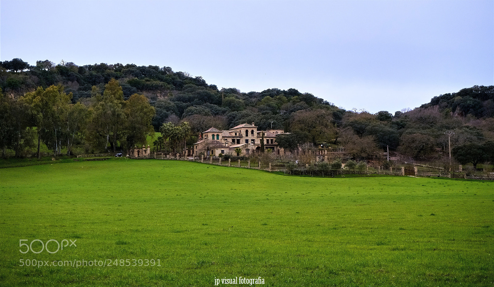 Sony a7 II sample photo. Green grass mansion photography