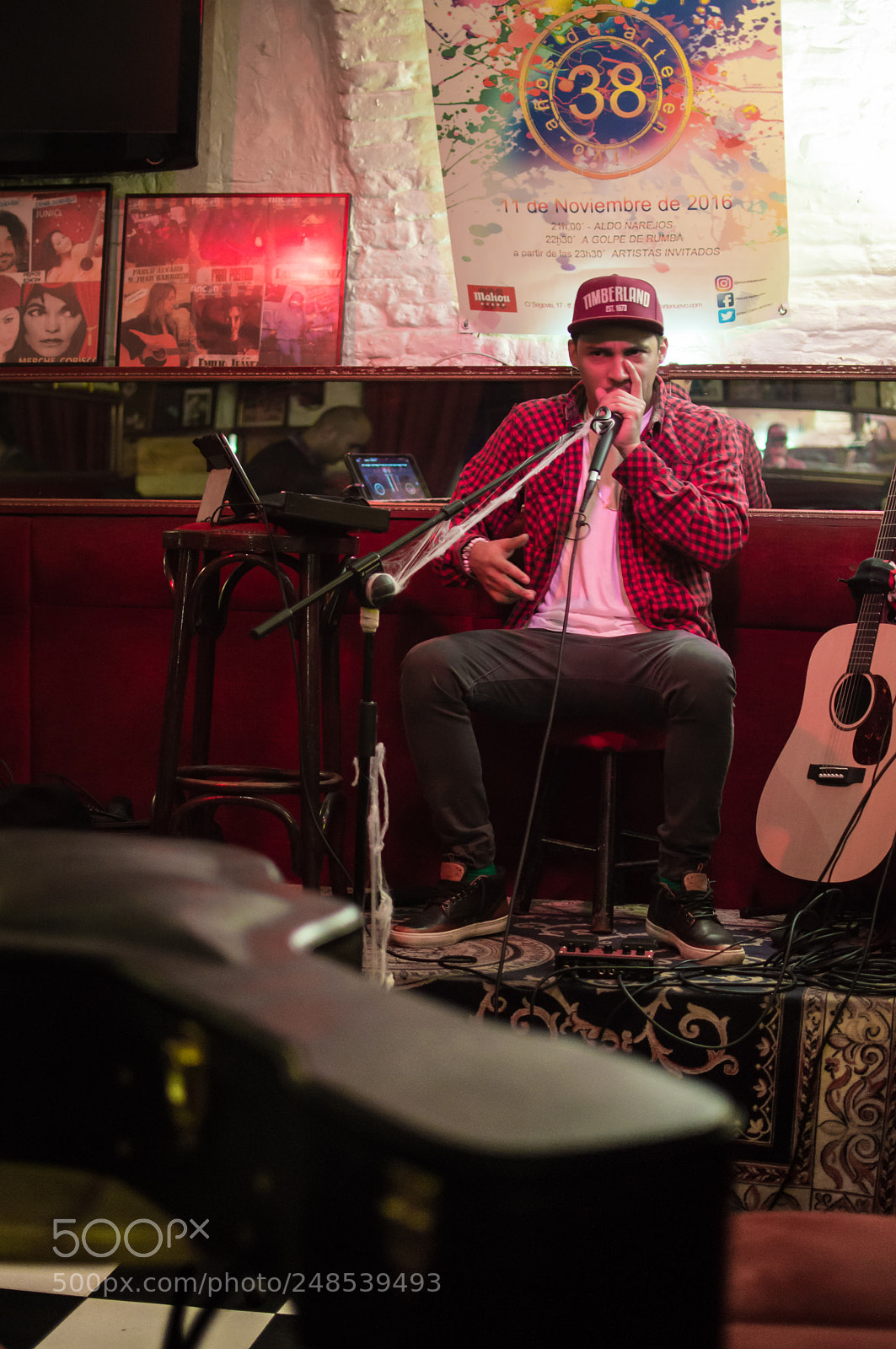 Nikon D3200 sample photo. Concierto joao beats photography