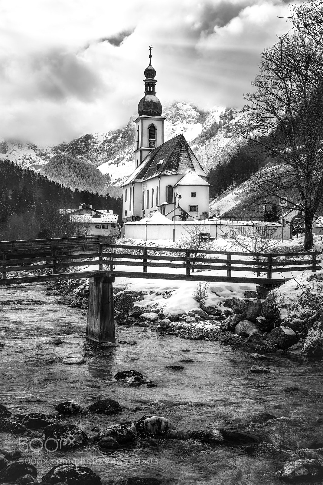 Nikon D610 sample photo. Ramsau - a small photography