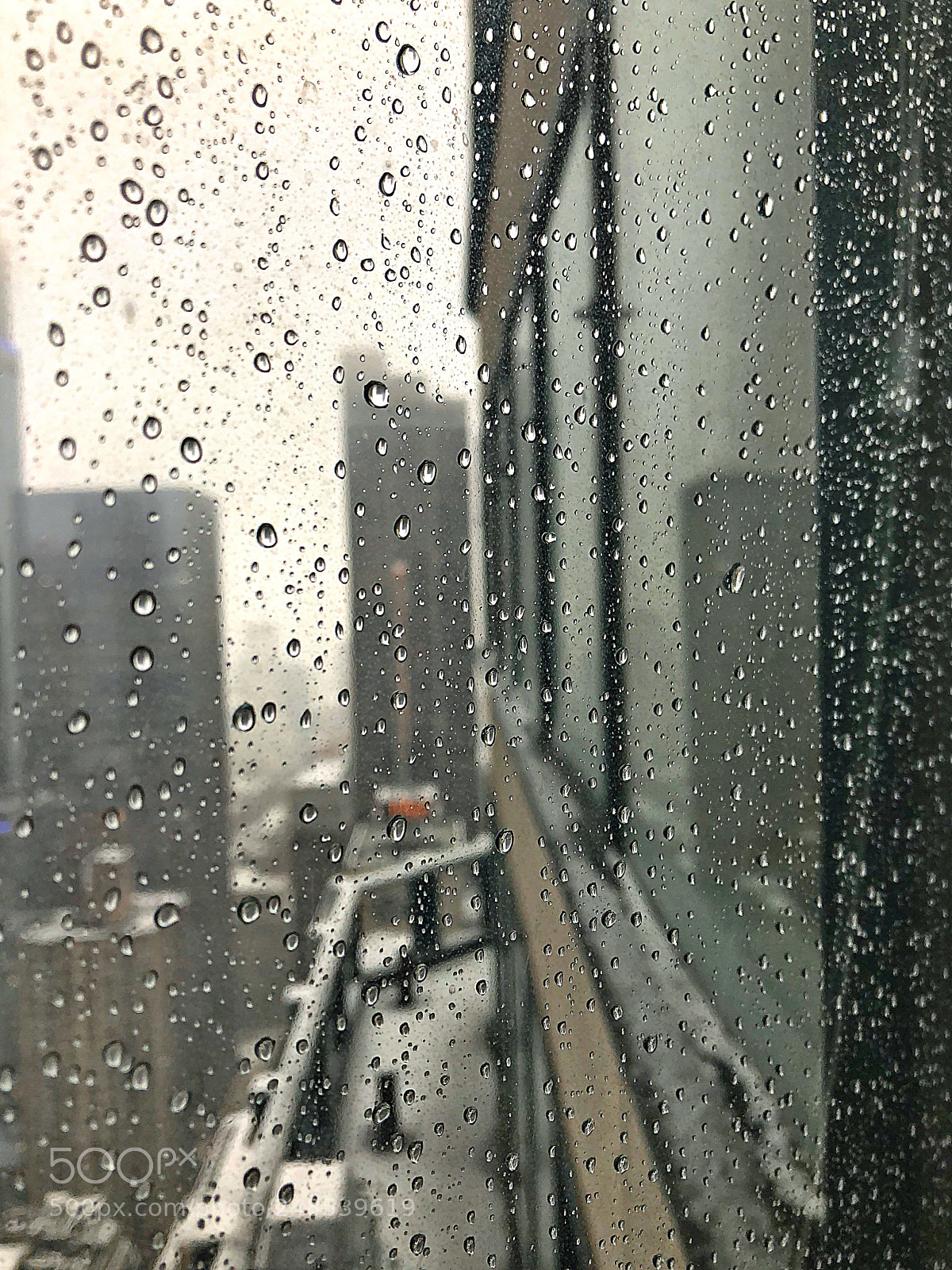 Apple iPhone X sample photo. View from our window photography