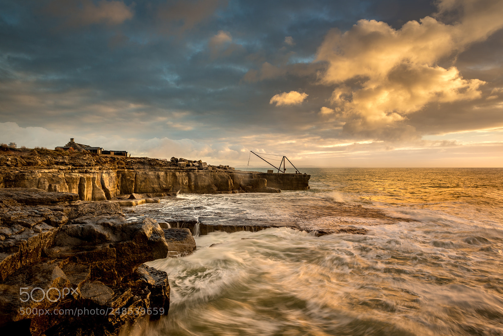 Nikon D800 sample photo. Dorset coastline photography