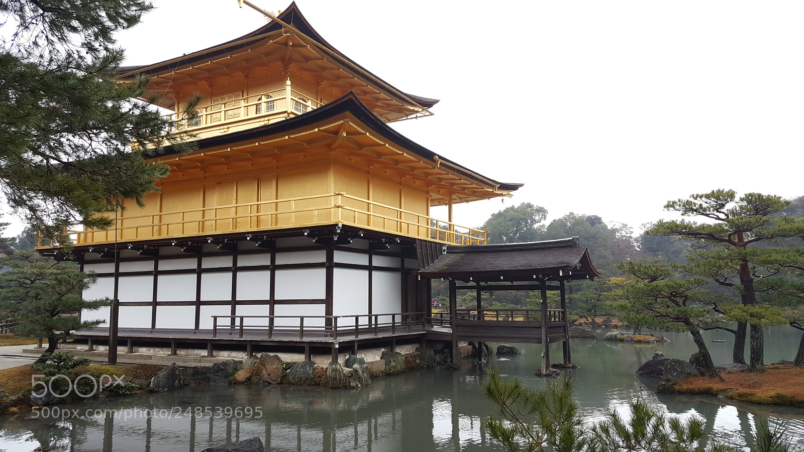 Samsung Galaxy Note5 sample photo. Kinkaku-ji / golden temple photography