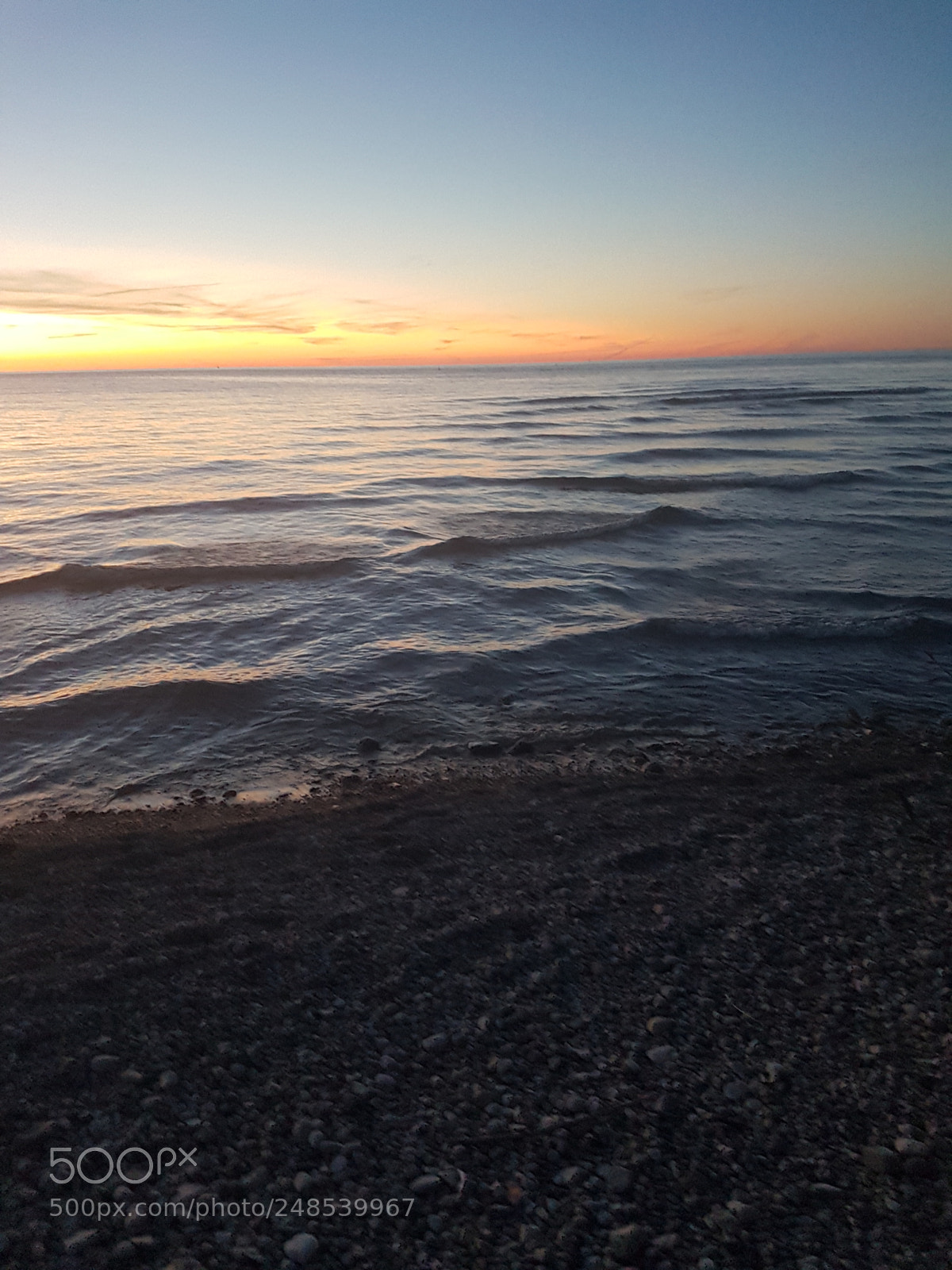 Samsung Galaxy S7 sample photo. Beach sunset photography