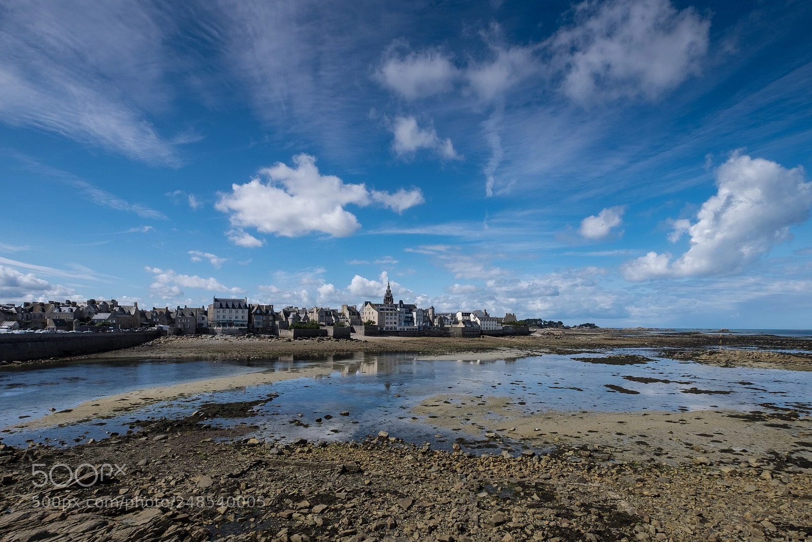 Fujifilm X-T1 sample photo. Roscoff photography