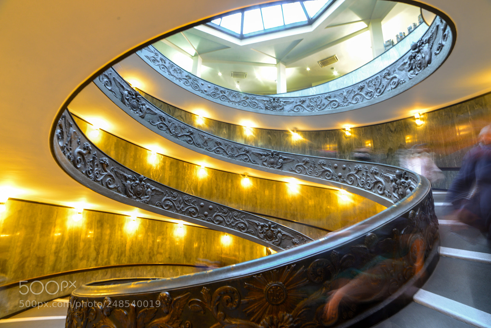 Nikon D610 sample photo. Spiral stairs photography