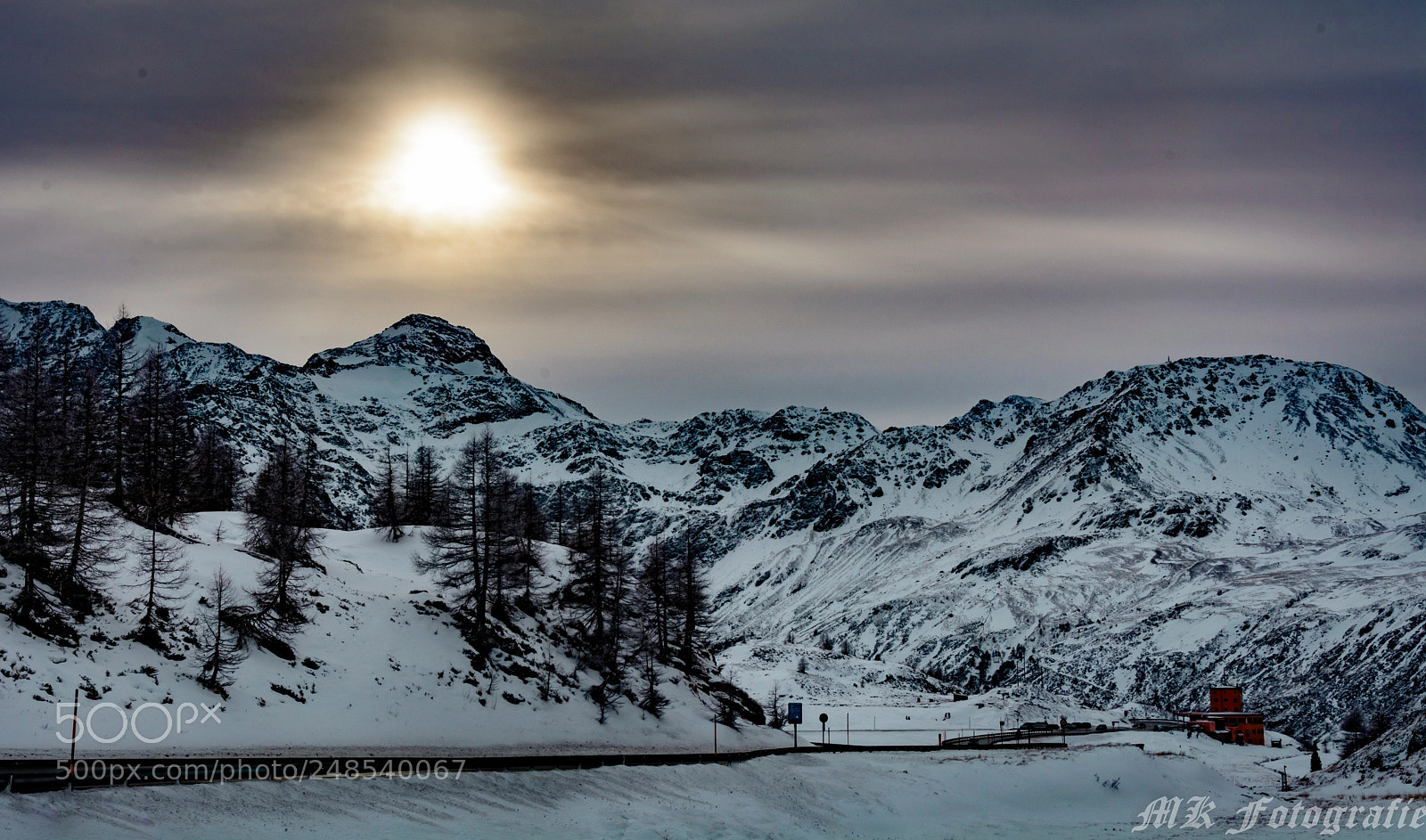 Nikon D7100 sample photo. Simplon pass photography