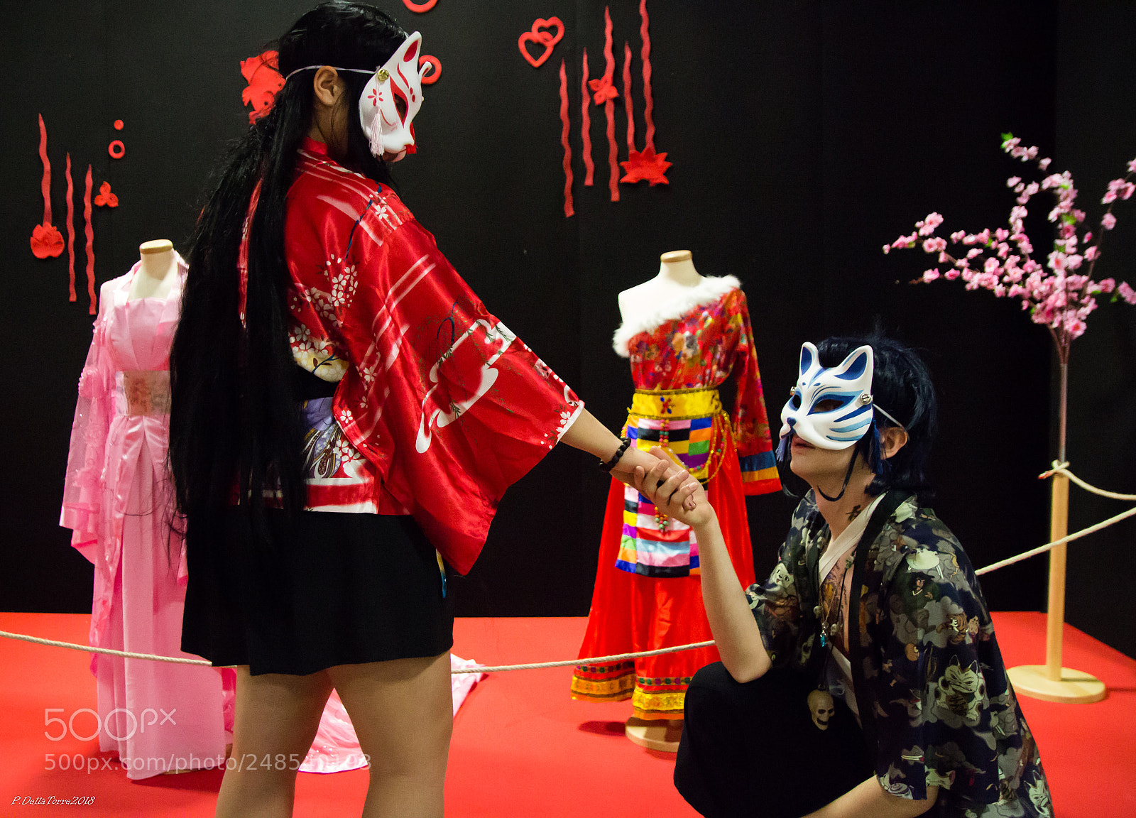 Canon EOS 600D (Rebel EOS T3i / EOS Kiss X5) sample photo. Cosplay photography