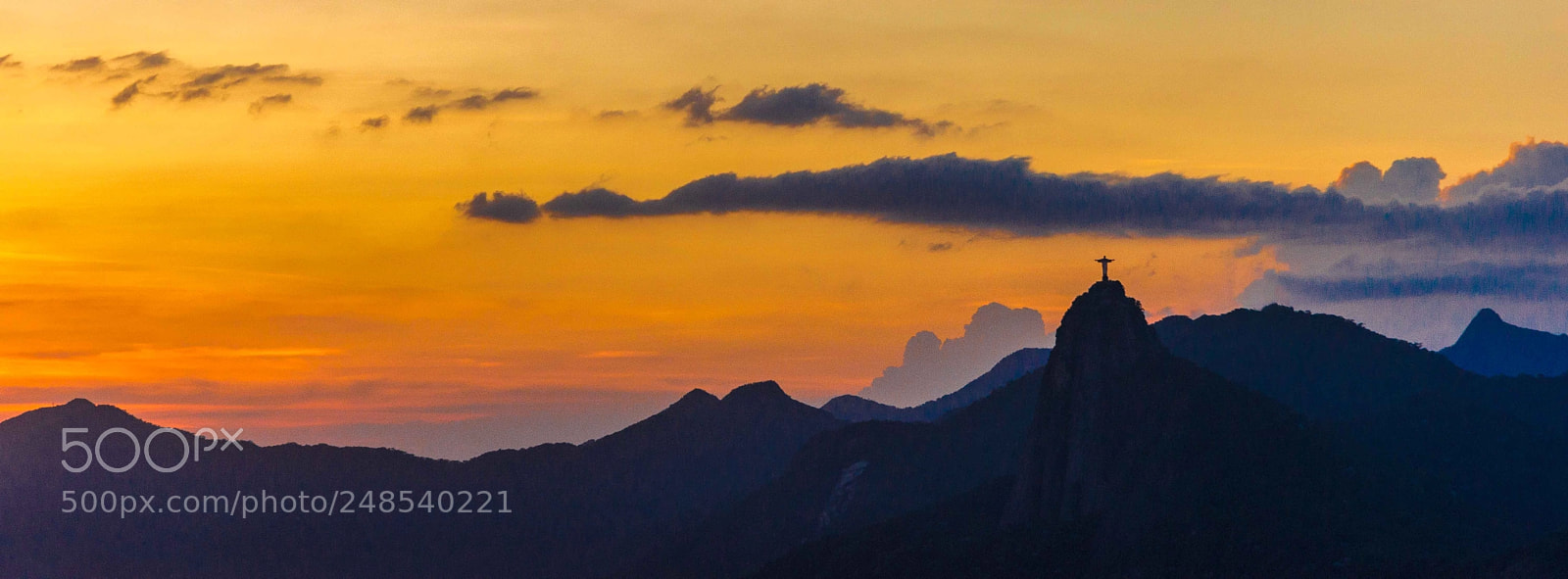 Nikon D610 sample photo. Corcovado photography