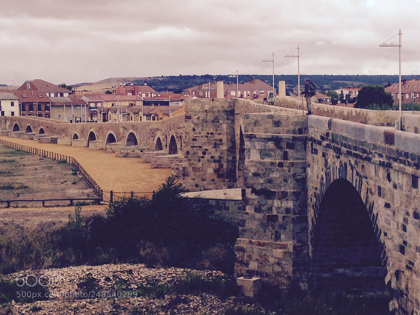Apple iPhone 5 sample photo. On the camino de photography