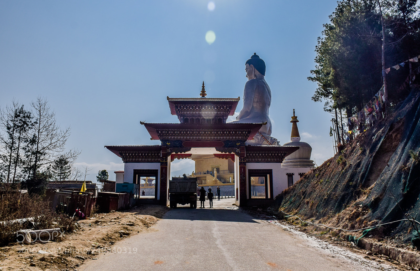 Nikon D5300 sample photo. Road to buddha point photography