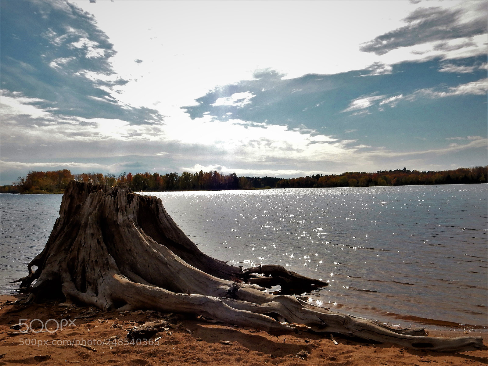 Nikon Coolpix S9900 sample photo. Lake in northern michigan photography