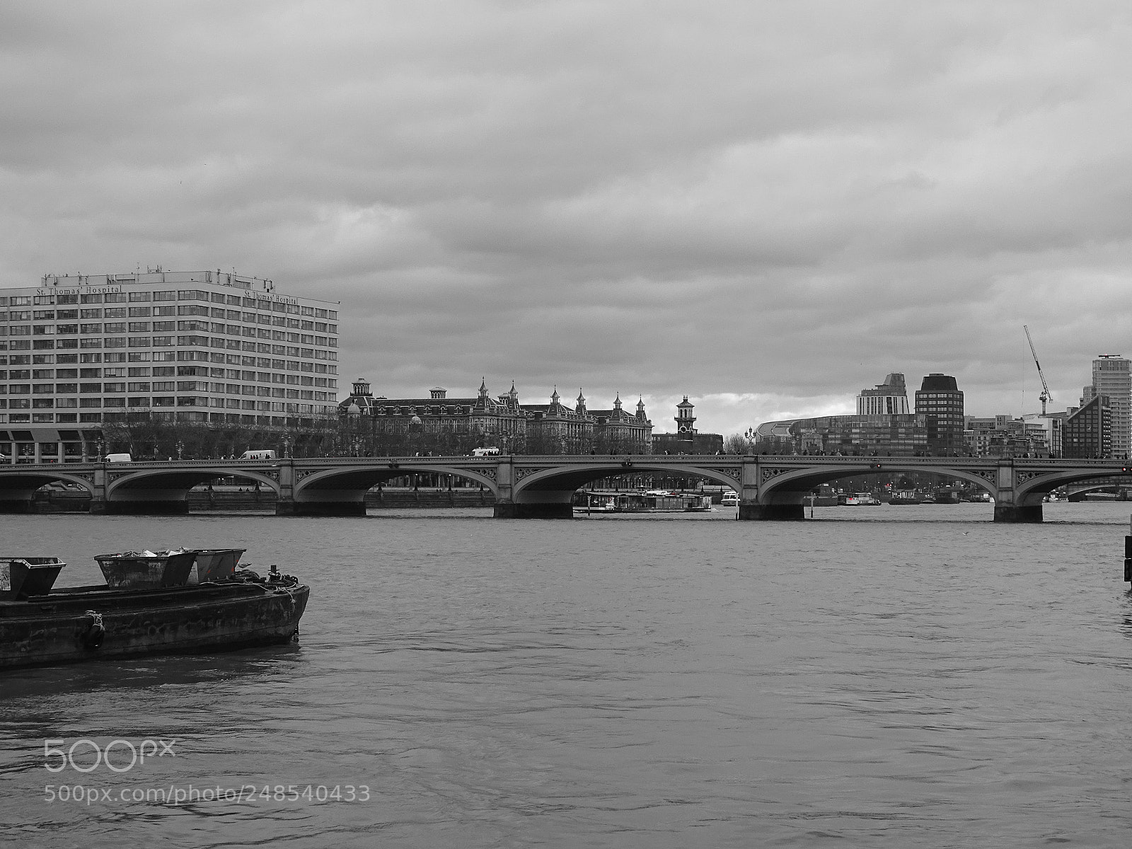 Sony Cyber-shot DSC-HX400V sample photo. Westminster bridge, photography