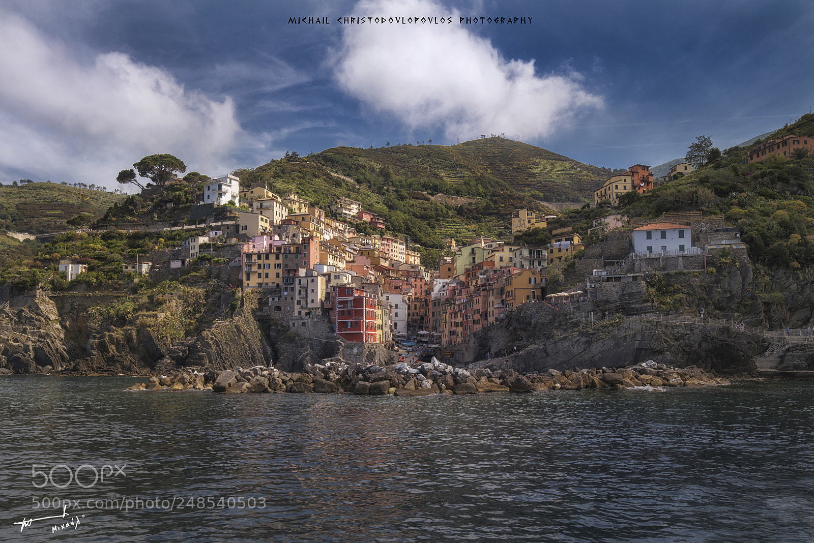 Nikon D810 sample photo. Riomaggiore (cinque terre) photography