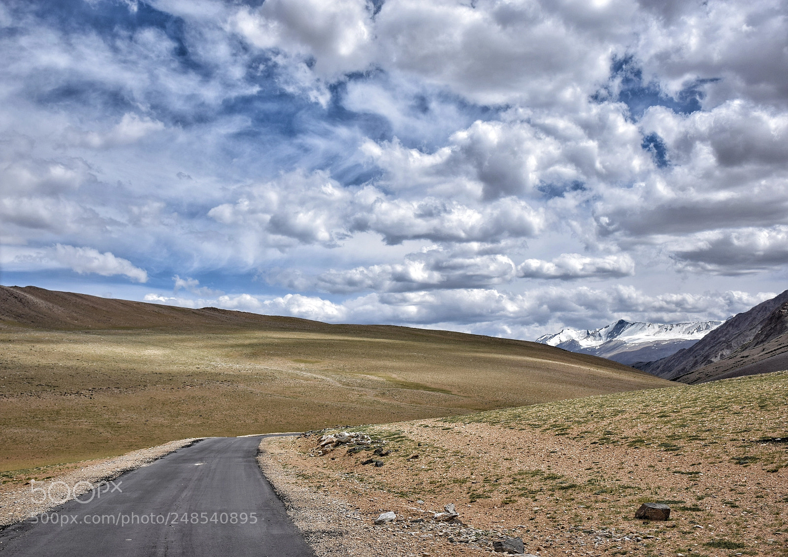 Nikon D5300 sample photo. Cloudy ladakh photography
