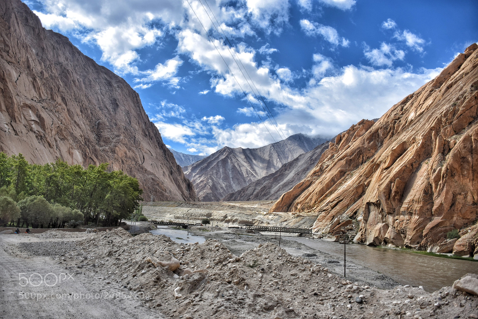 Nikon D5300 sample photo. Himalaya mountains photography