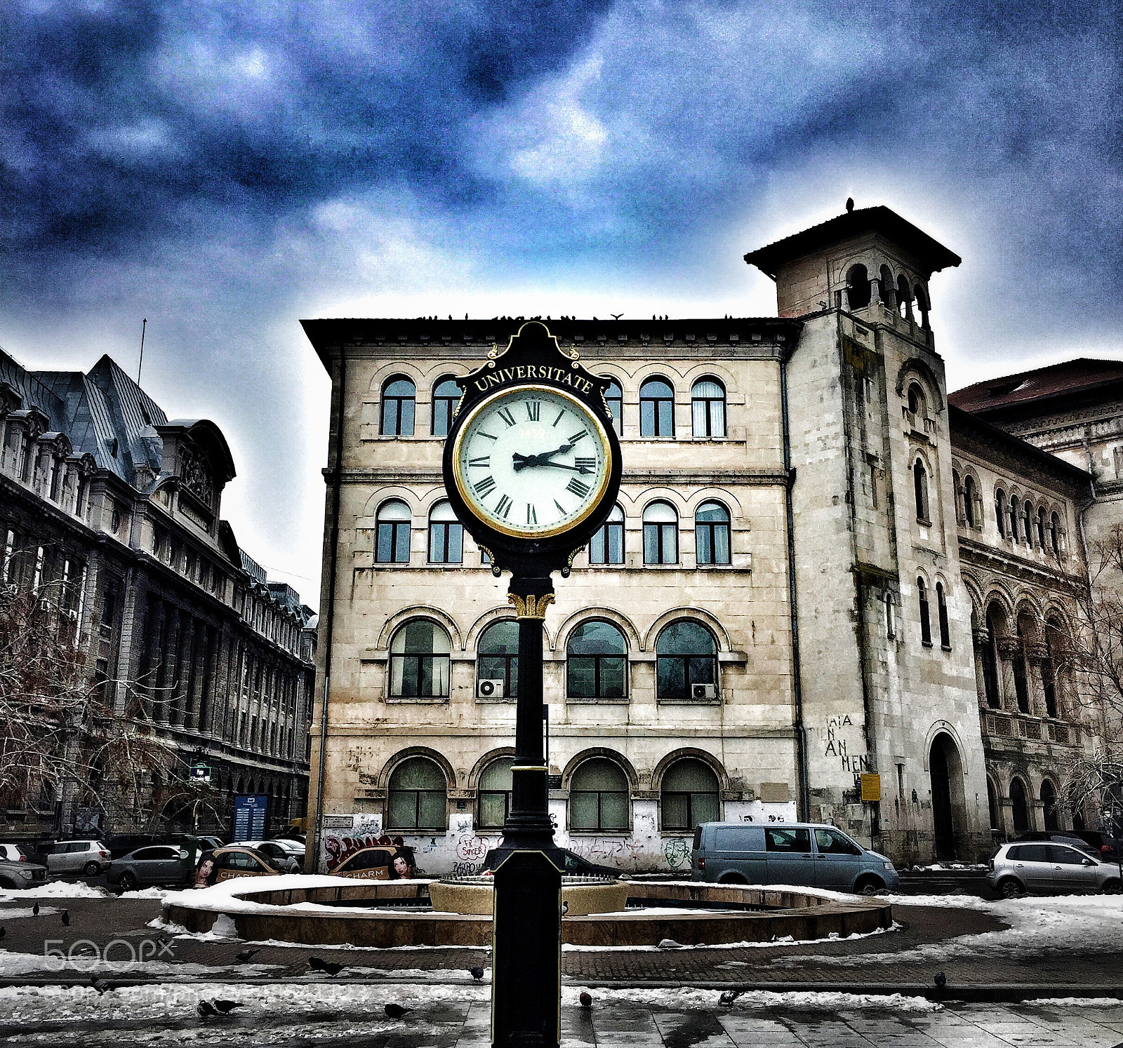 Apple iPhone 6 sample photo. Universitate. photography