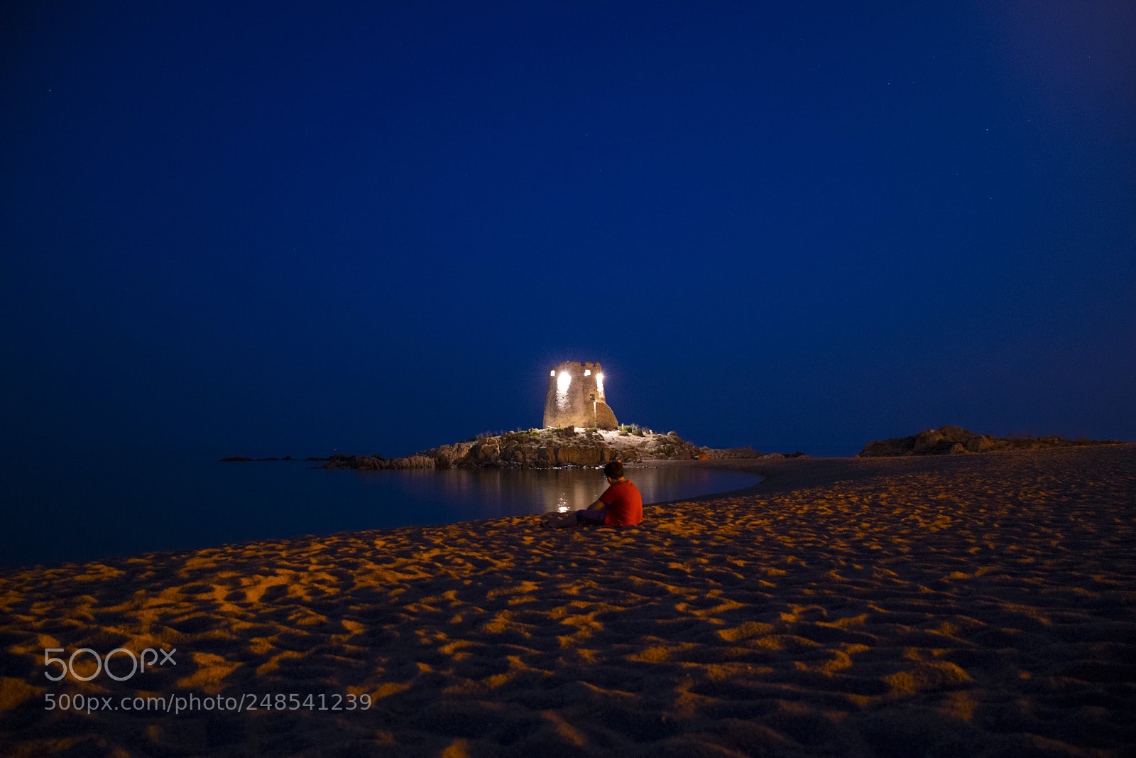 Nikon D5300 sample photo. Blue hour photography